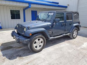 Jeep Wrangler 3.8L 6 2007