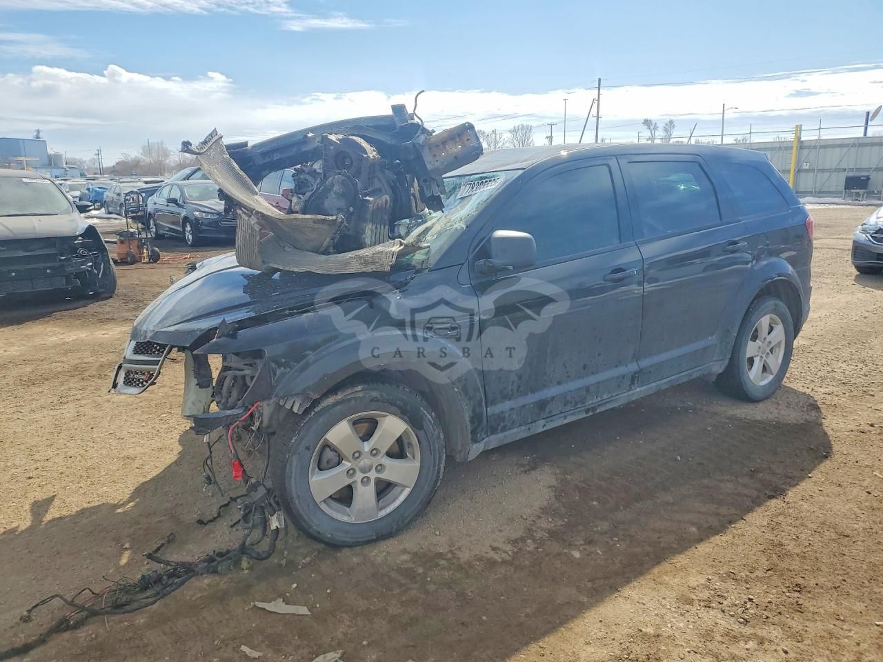 Dodge Journey 2.4L 4 2013