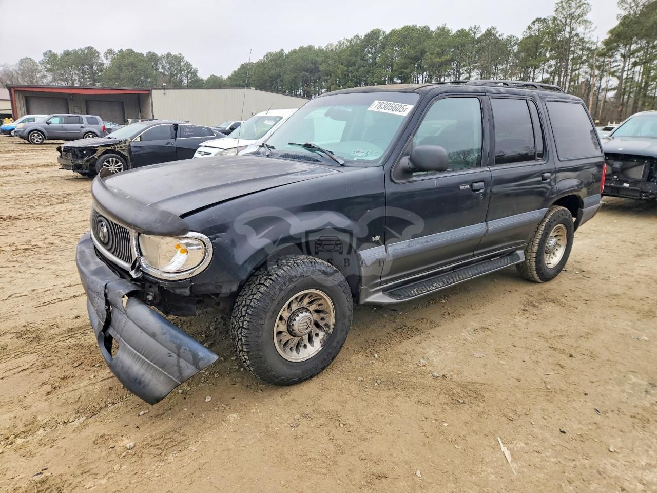 Mercury Mountaineer 5.0L 8 1999