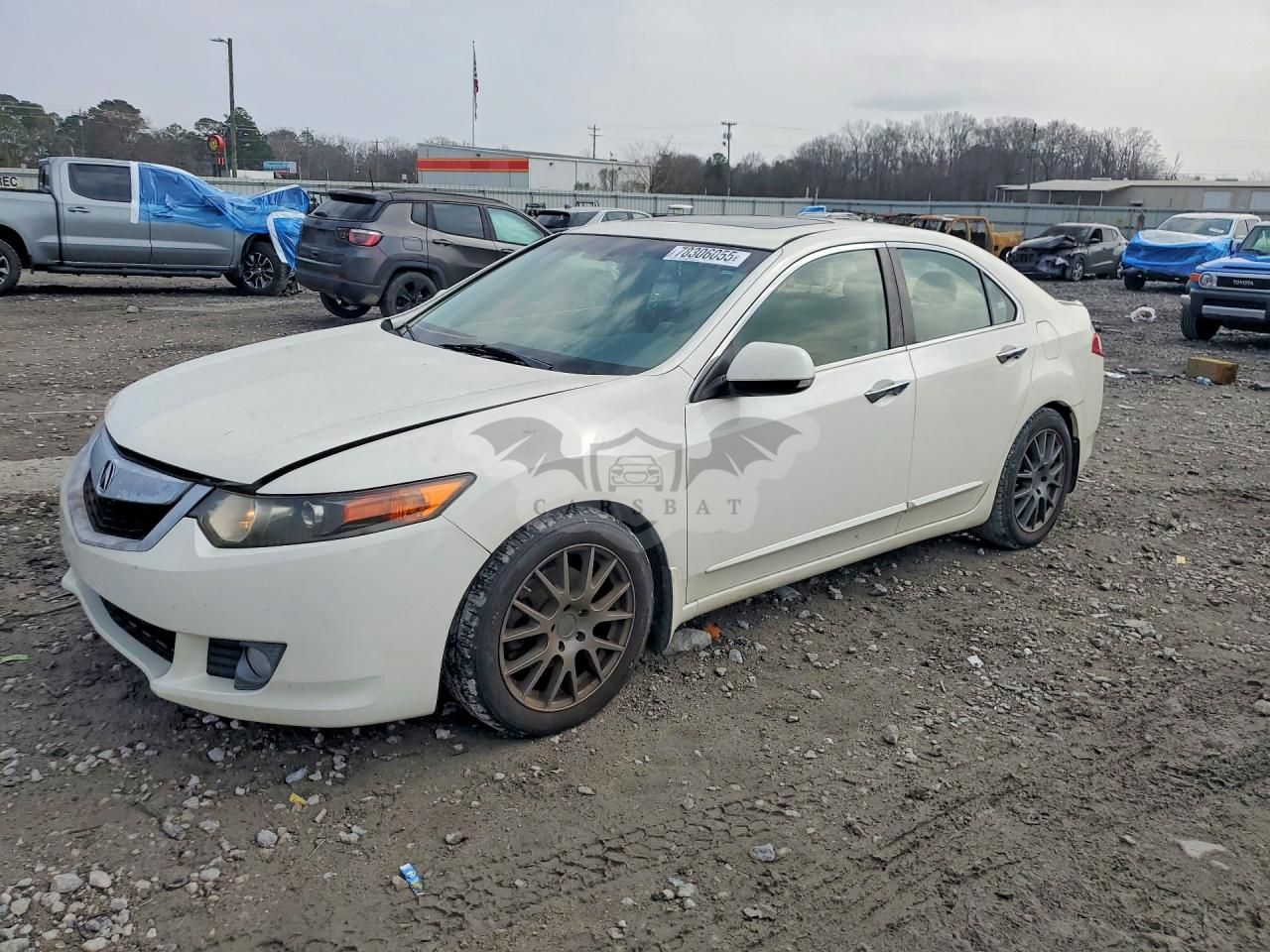 Acura TSX 2.4L 4 2009
