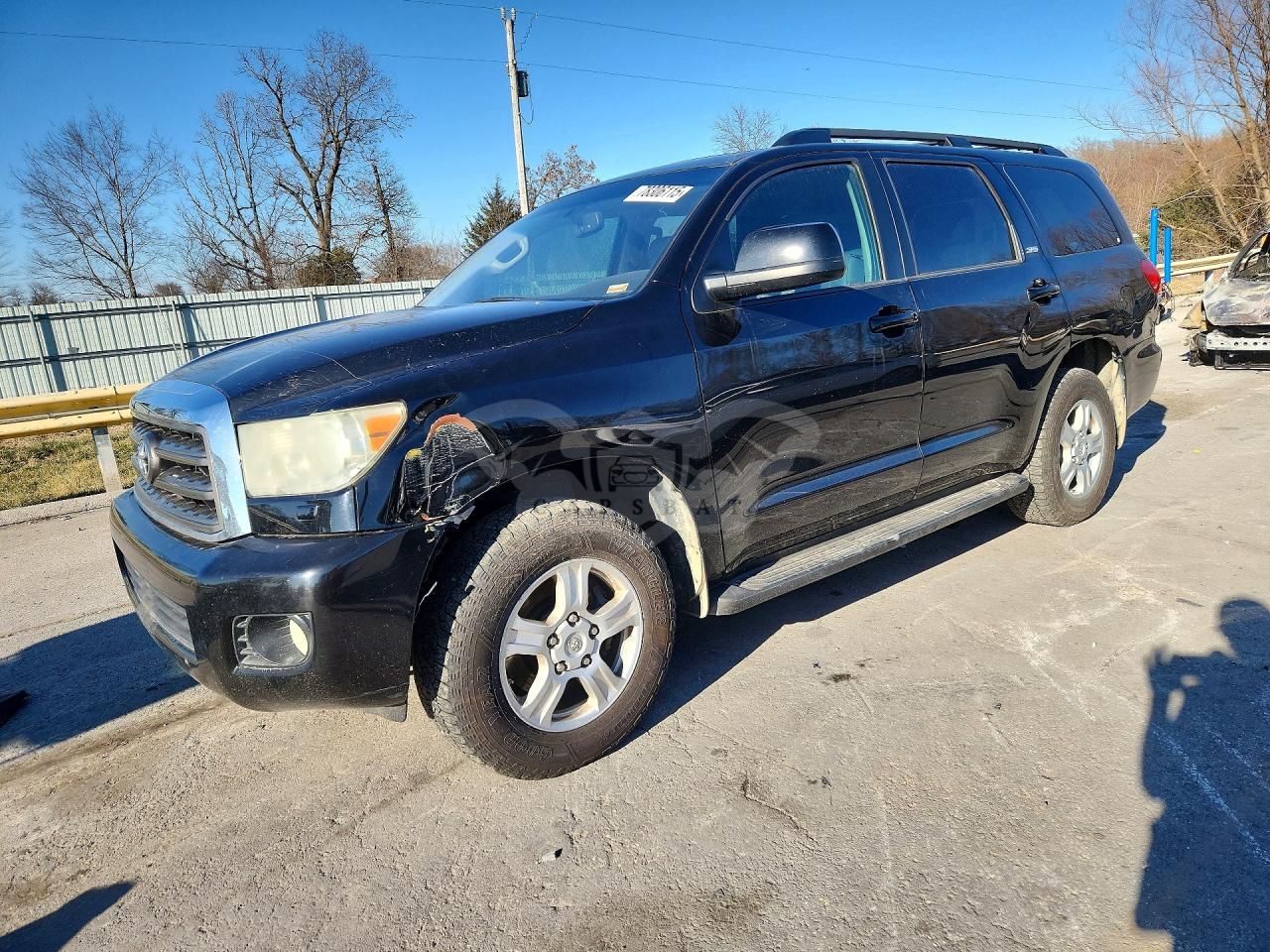Toyota Sequoia 5.7L 8 2012