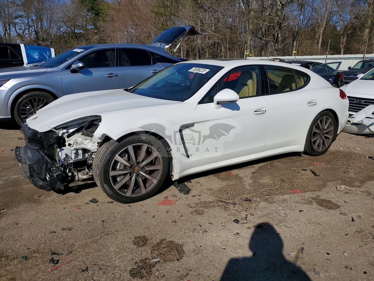 Porsche Panamera 3.6L 6 2016