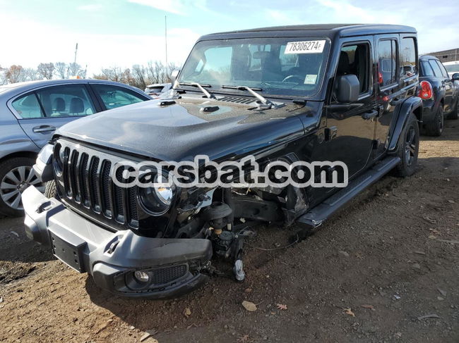 Jeep Wrangler SAHARA 2.0L  4 2021