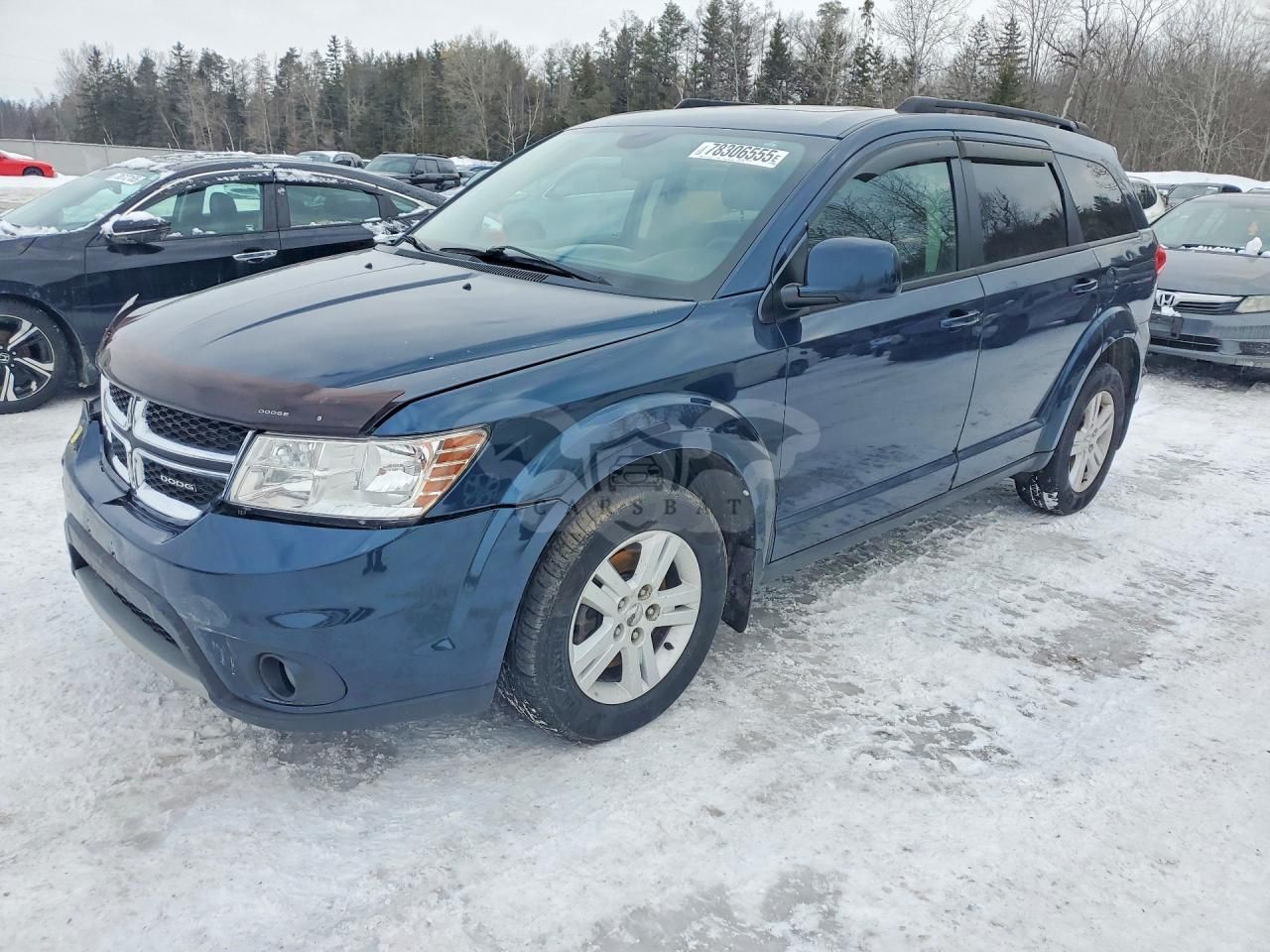 Dodge Journey 3.6L 6 2014