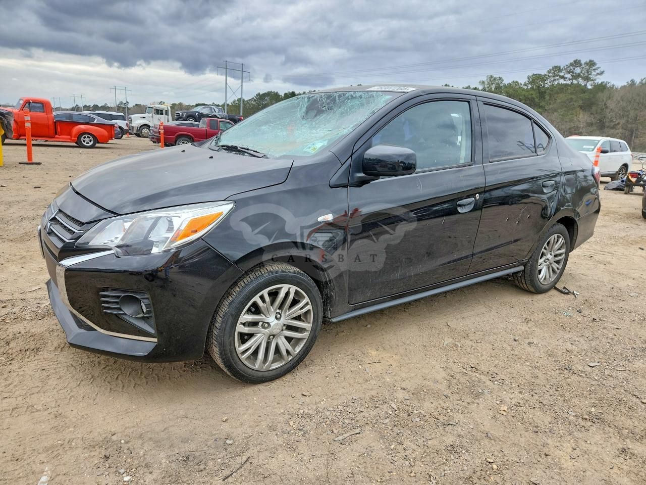 Mitsubishi Mirage 1.2L 3 2024