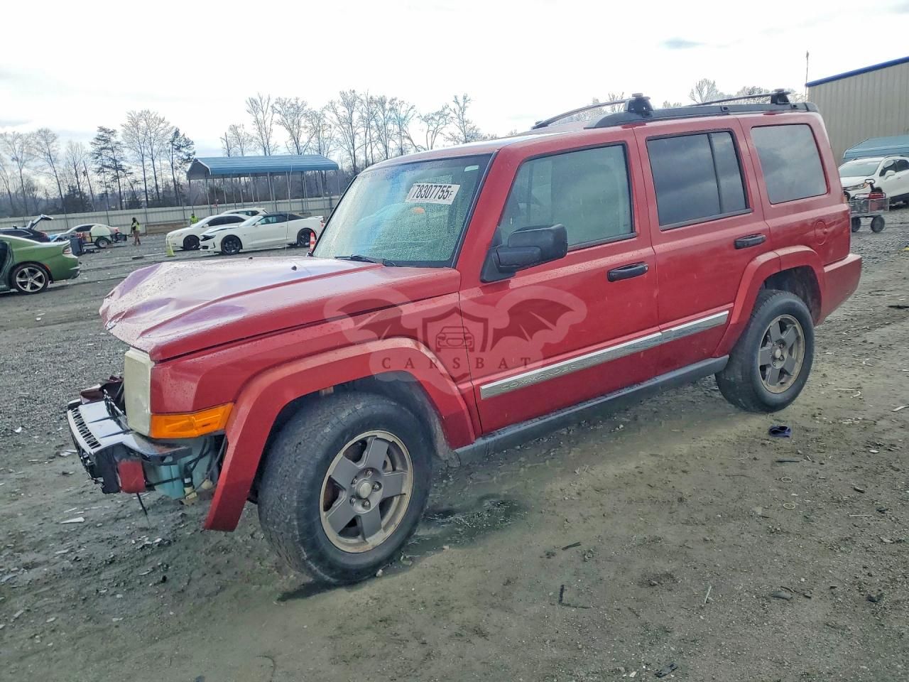 Jeep Commander 3.7L 6 2006