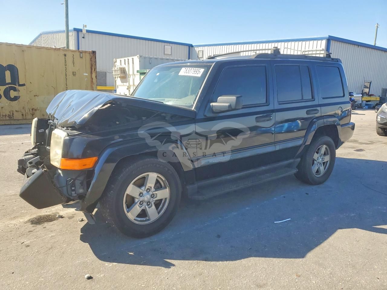 Jeep Commander 4.7L 8 2006
