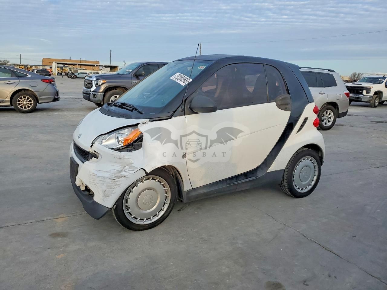 Smart Fortwo 1.0L 3 2012