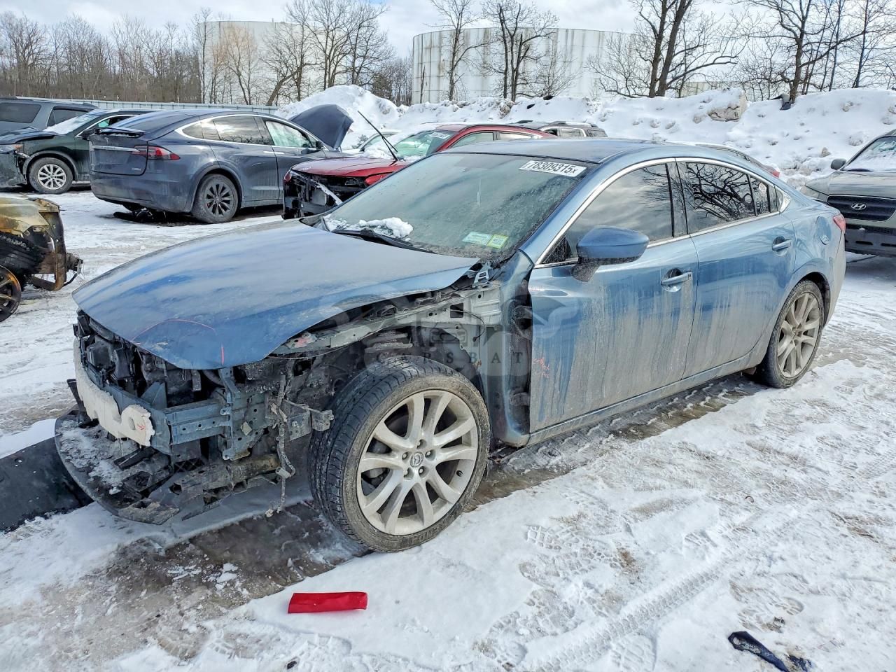 Mazda 6 2.5L 4 2014