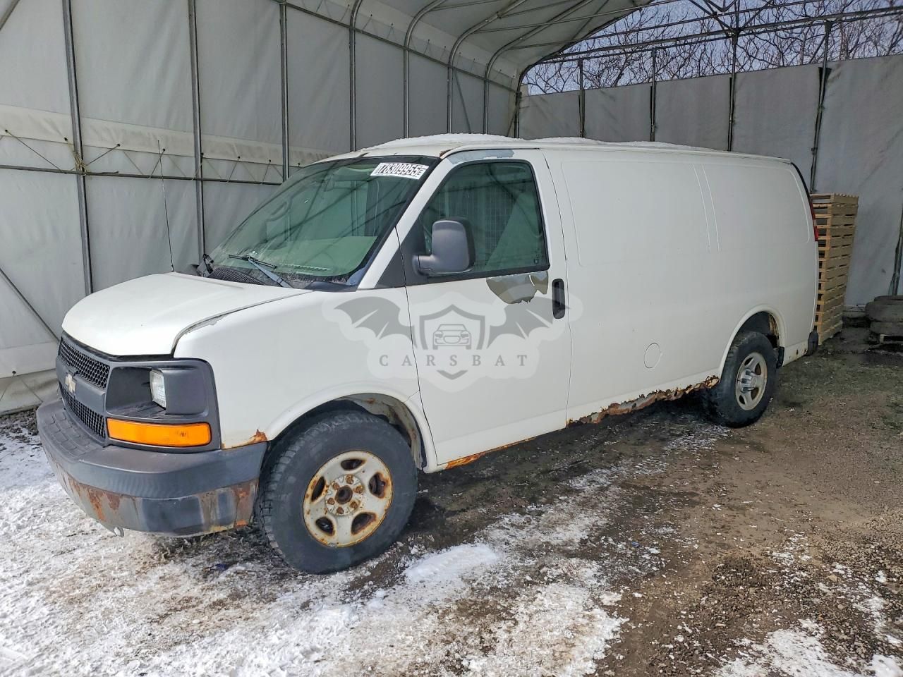 Chevrolet Express 4.3L 6 2006