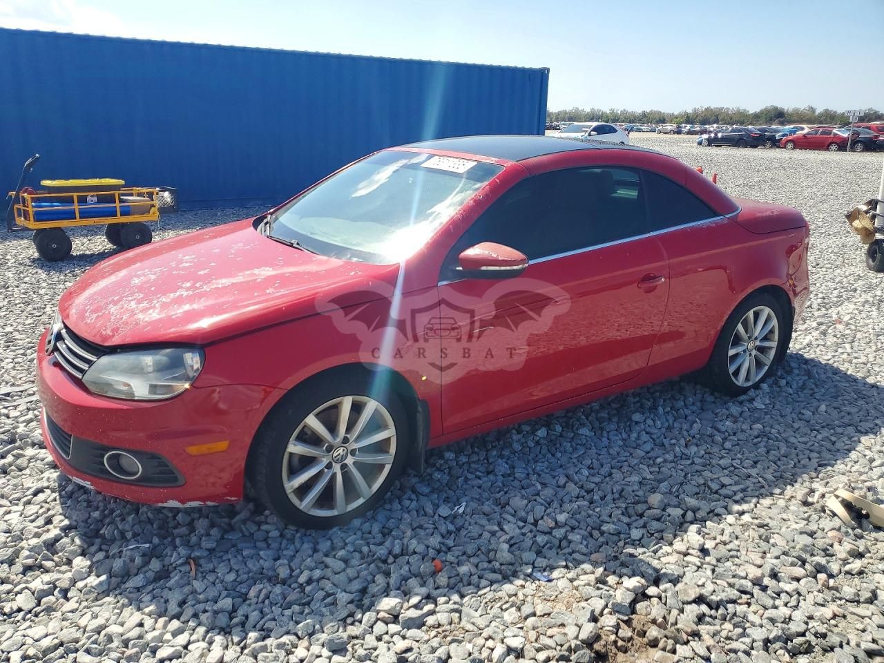 Volkswagen Eos 2.0L 4 2014