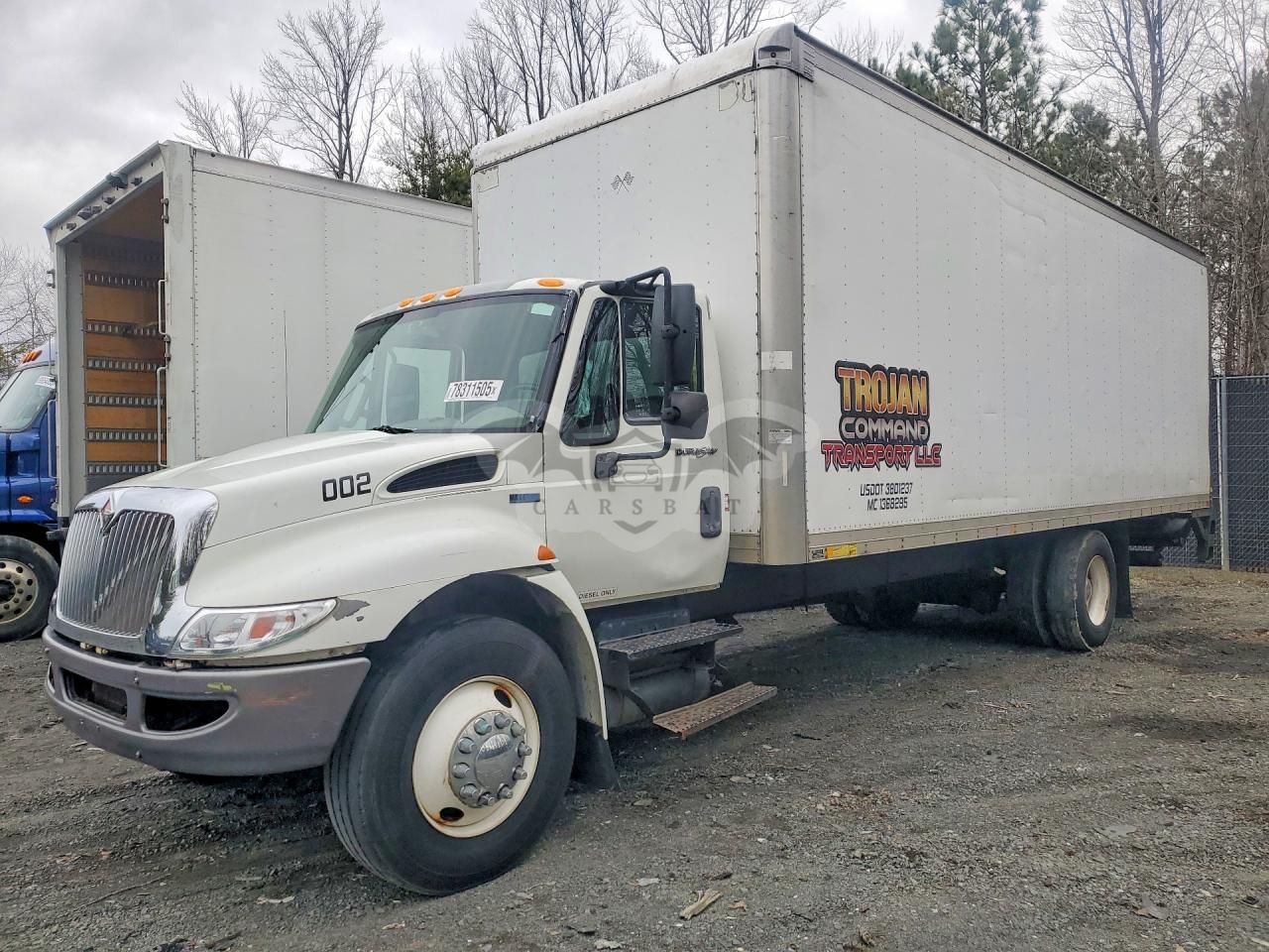 International DuraStar / 4000 7.6L 6 2015