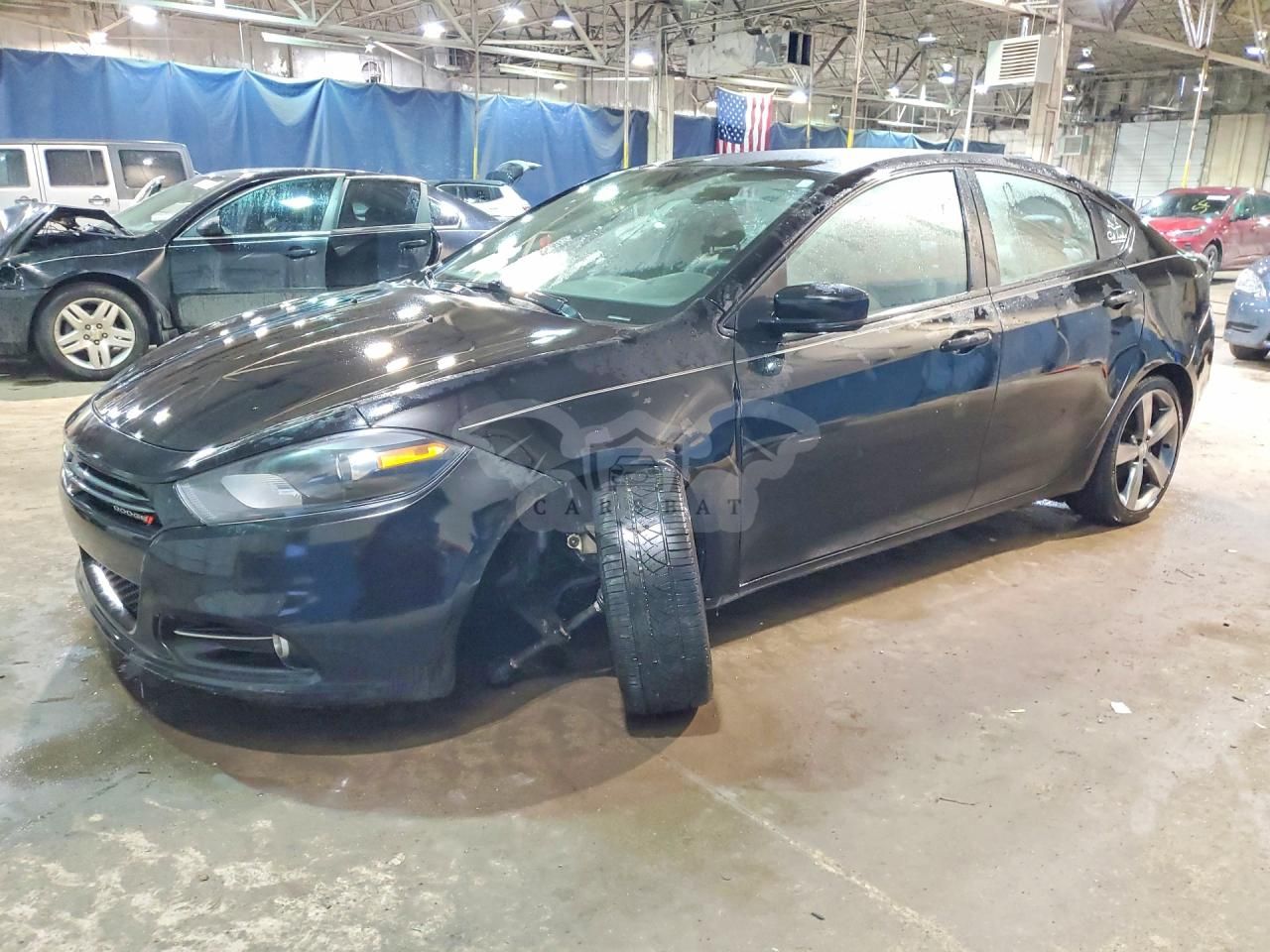 Dodge Dart 2.4L 4 2013