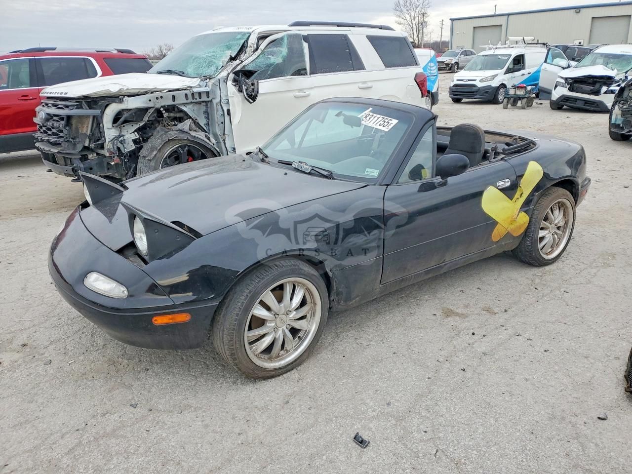 Mazda MX-5 (Miata) 1.8L 4 1997