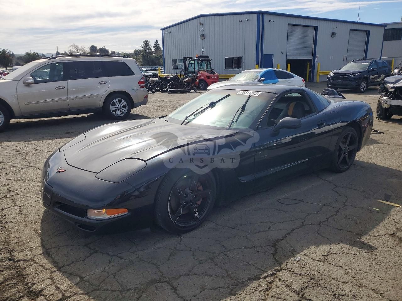 Chevrolet Corvette 5.7L 8 2004