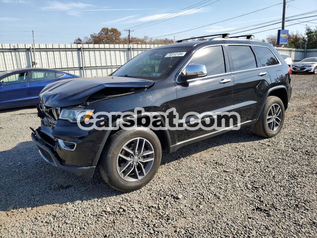 Jeep Grand Cherokee LIMITED 3.6L  6 2018