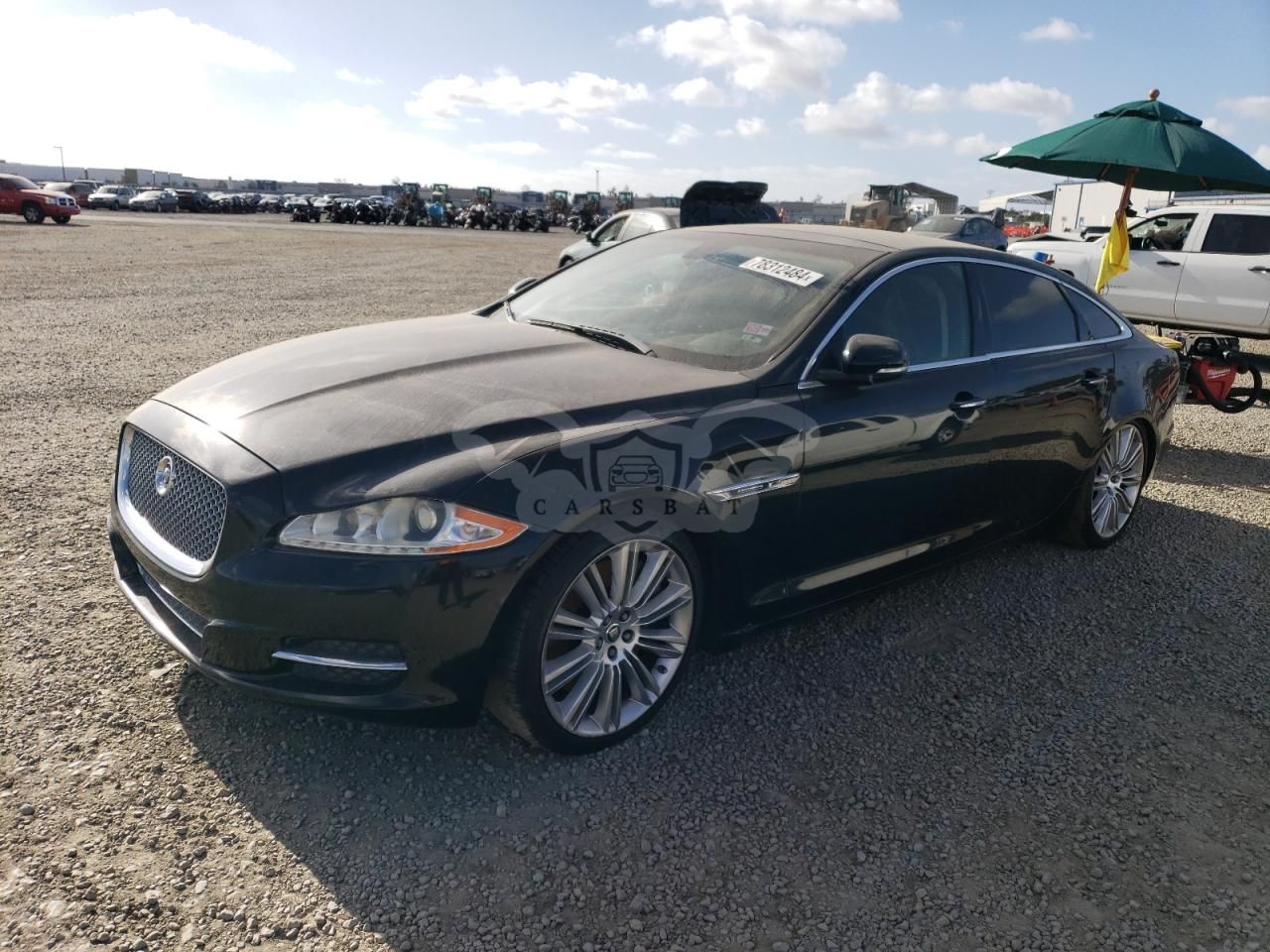 Jaguar XJ SUPERCHARGED 5.0L 8 2011