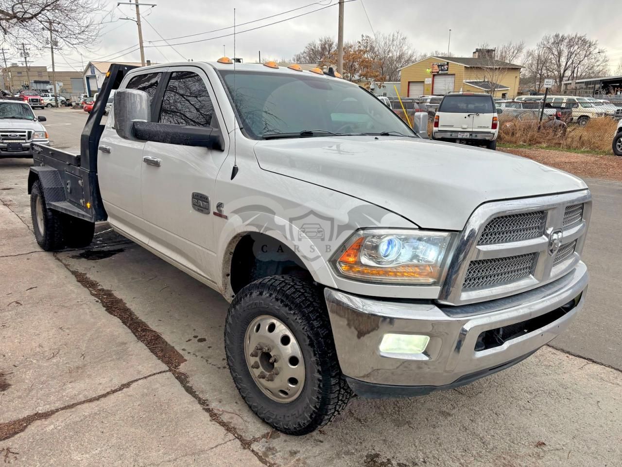 RAM 3500 LONGHORN 6.7L 6 2015
