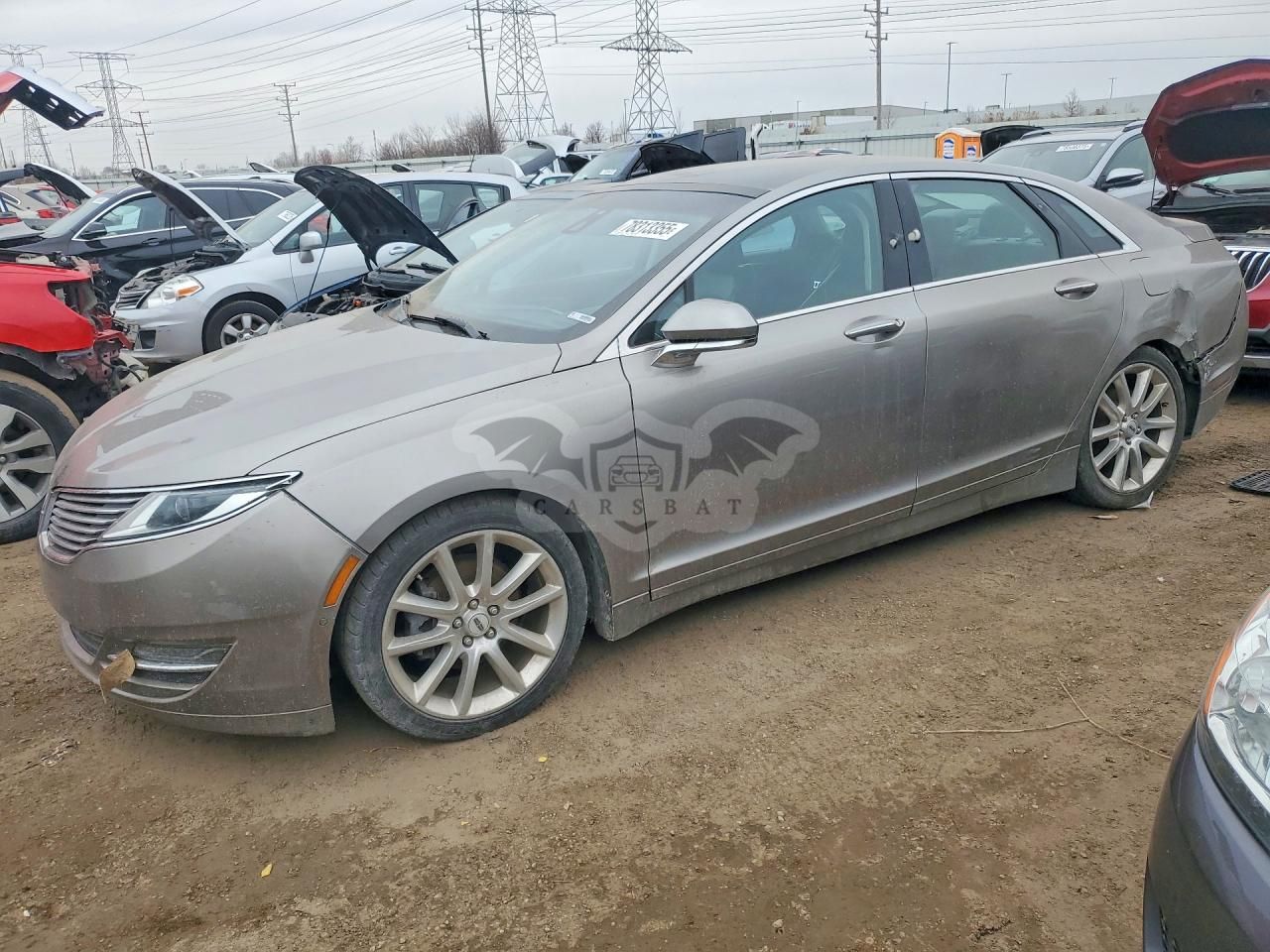 Lincoln MKZ 2.0L 4 2016