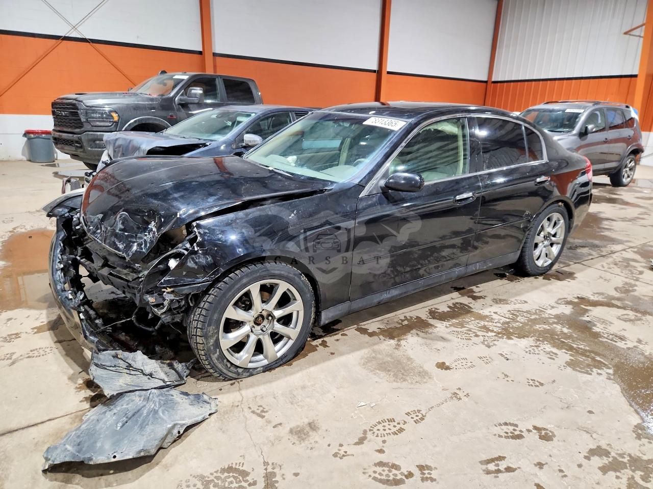 Infiniti G35 3.5L 6 2004