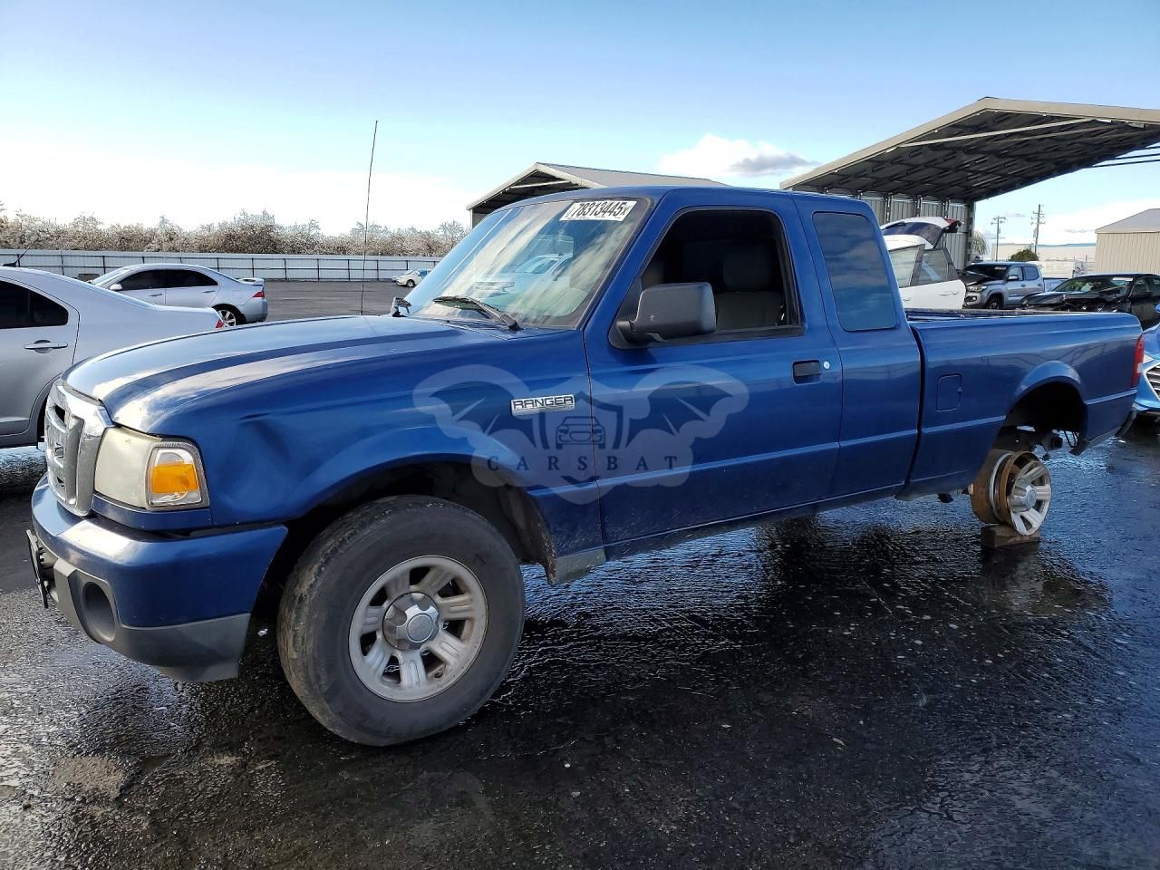 Ford Ranger SUPER CAB 4.0L 6 2011