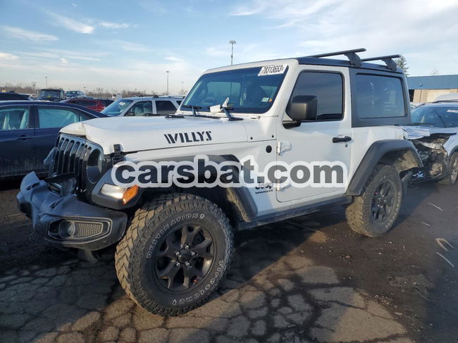 Jeep Wrangler SPORT 2.0L  4 2021