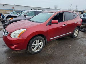 Nissan Rogue 2.5L 4 2013