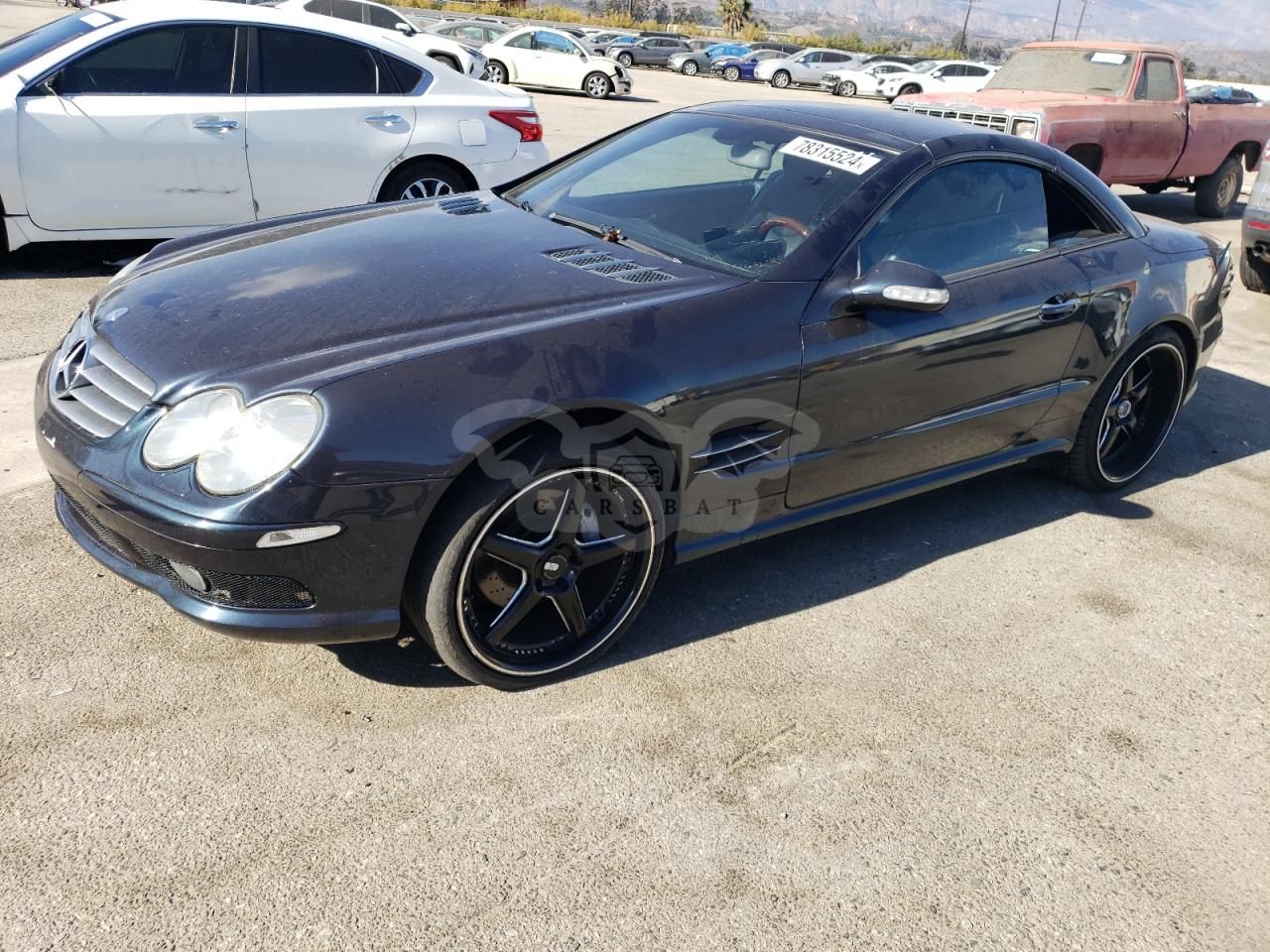 Mercedes-Benz SL 500R 5.0L 8 2003