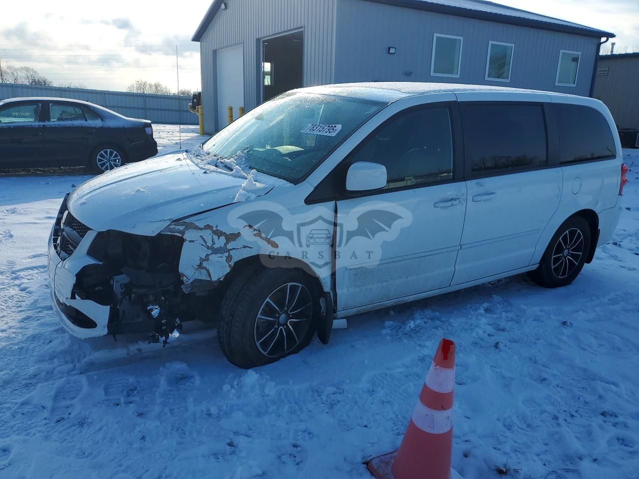 Dodge Grand Caravan (Caravan) 3.6L 6 2016