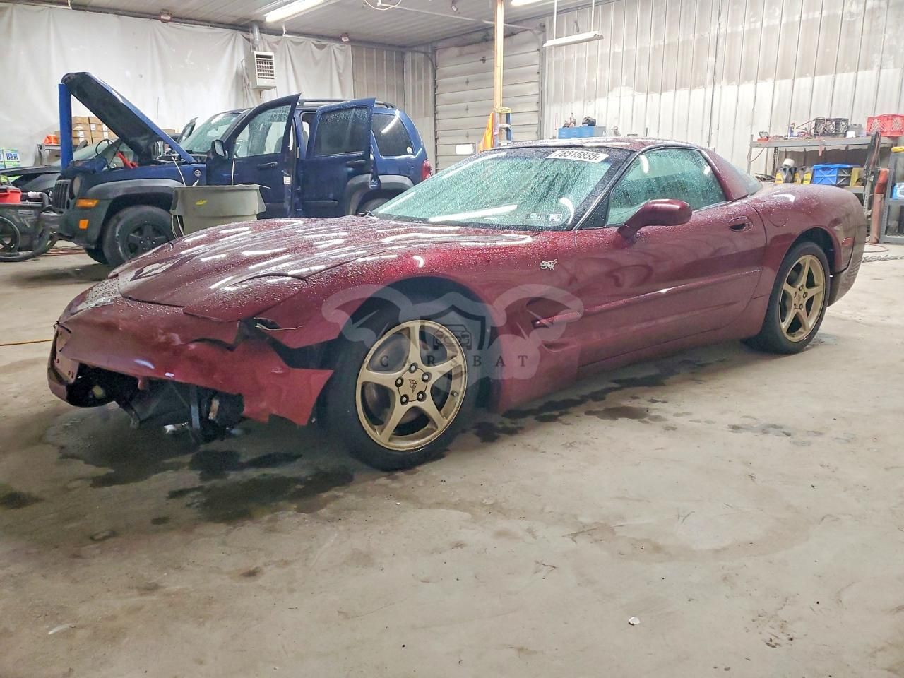 Chevrolet Corvette 5.7L 8 2003