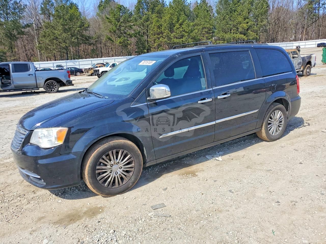 Chrysler Town & Country 3.6L 6 2014