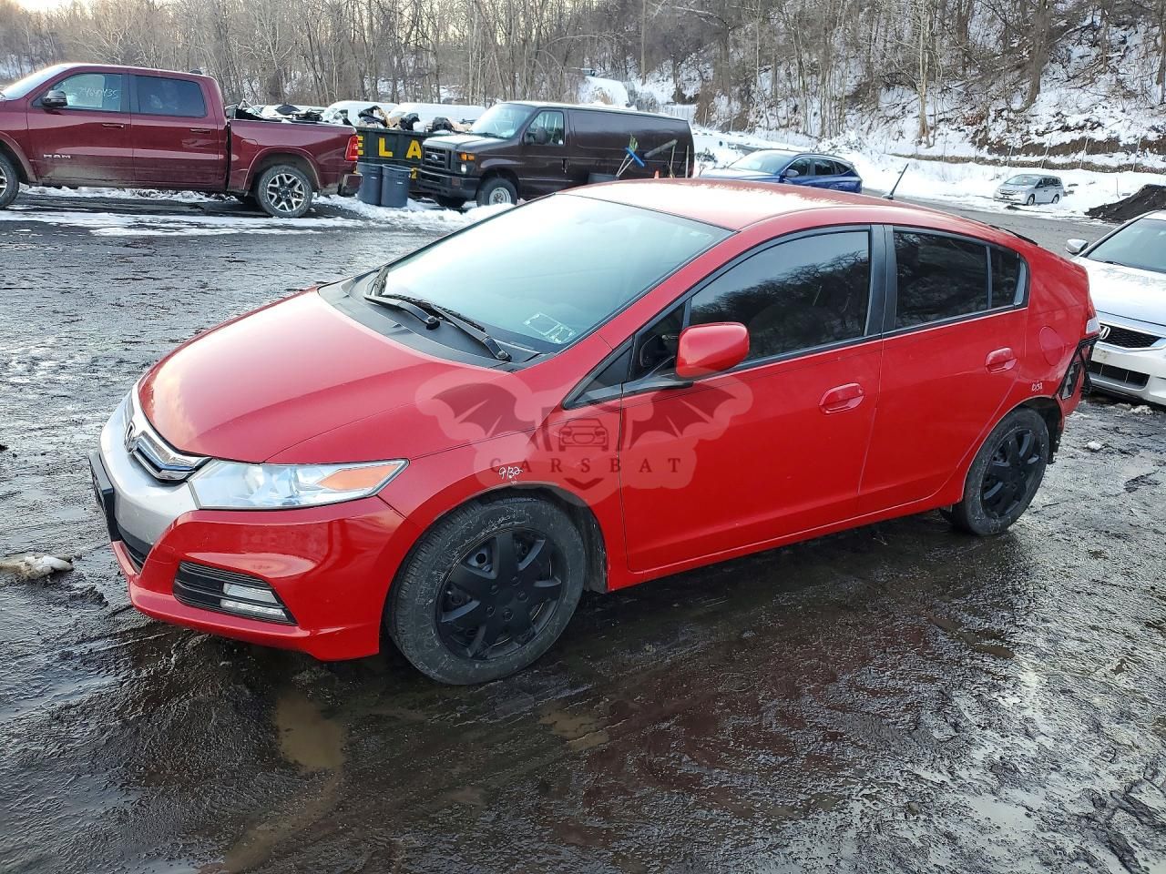 Honda Insight 1.3L 4 2012