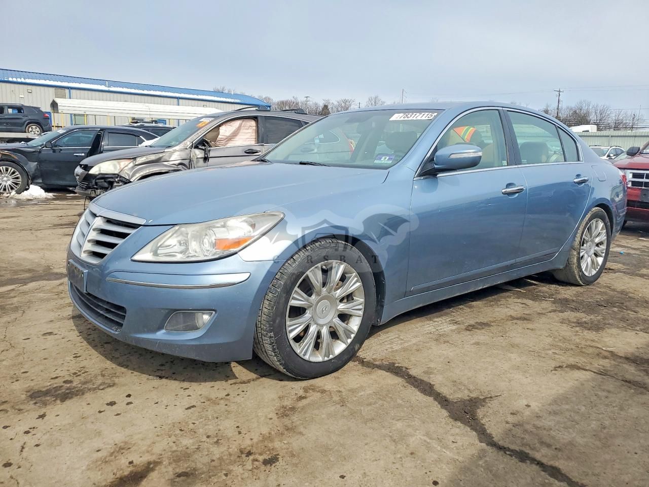 Hyundai Genesis 2009