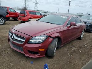 Mercedes-Benz CLS 4.6L 8 2013