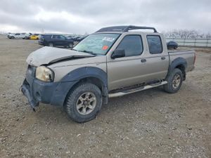 Nissan Frontier CREW CAB XE 3.3L 6 2001