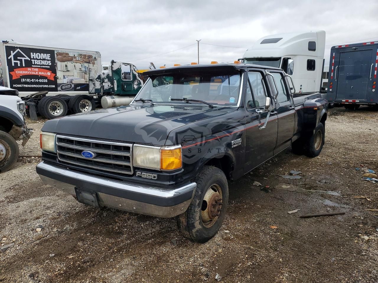 Ford F-350 7.5L 8 1989