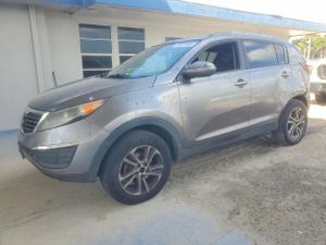 Kia Sportage 2.4L 4 2013