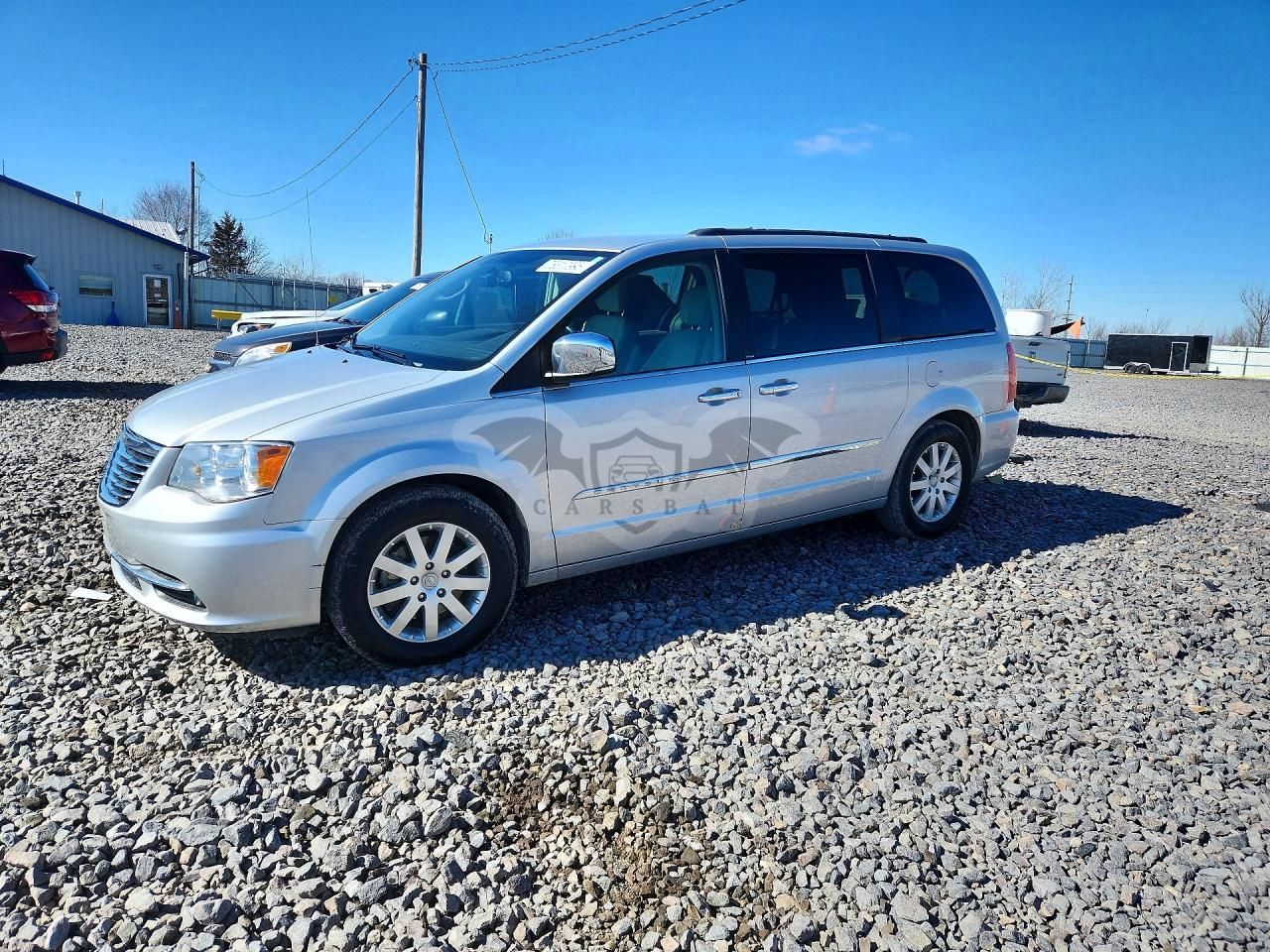 Chrysler Town & Country 3.6L 6 2012