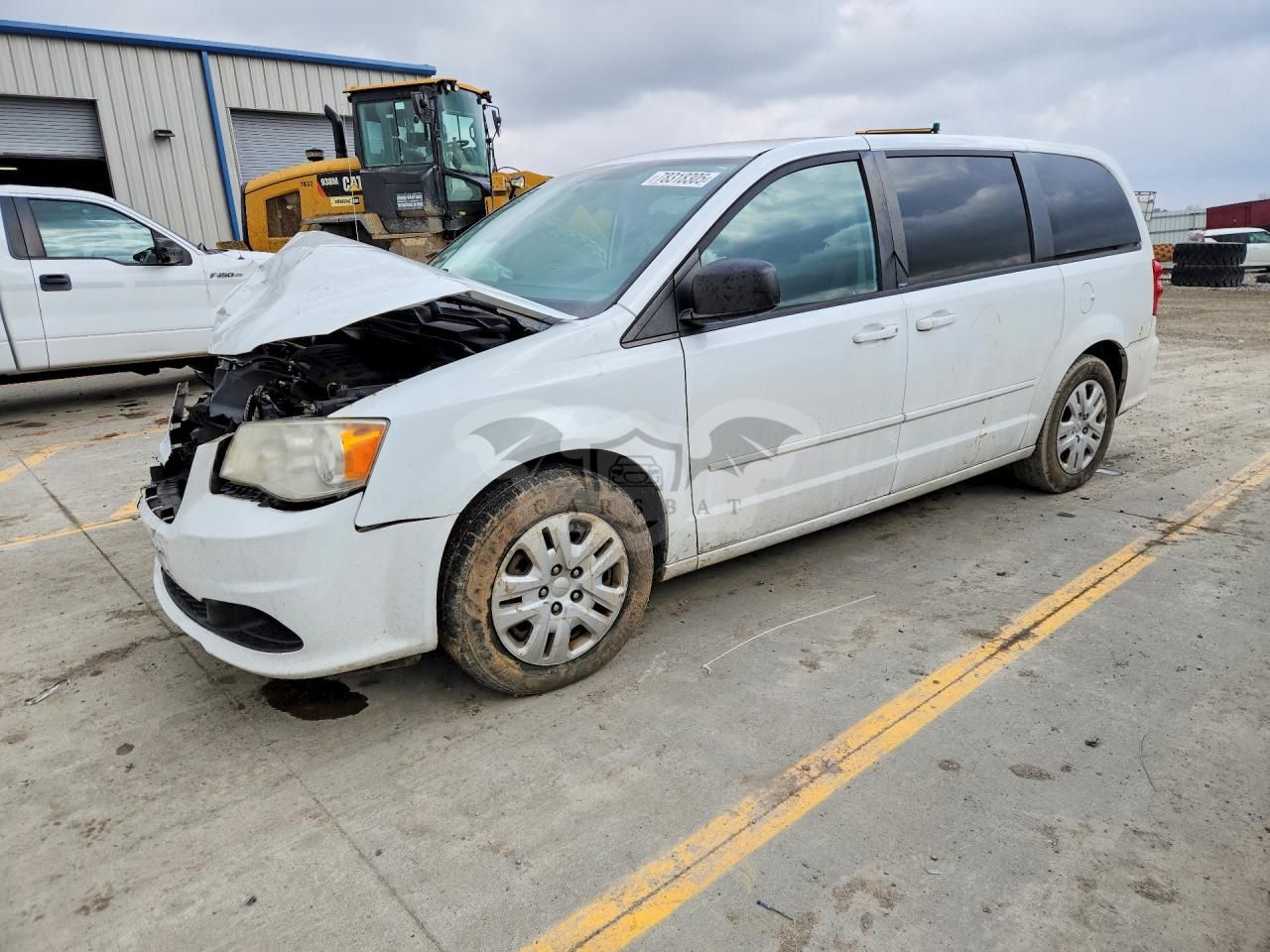 Dodge Grand Caravan (Caravan) SE 3.6L 6 2014