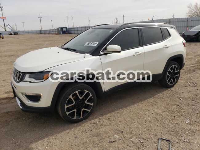Jeep Compass 2.4L  4 2018