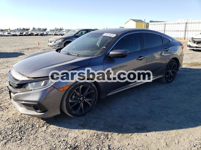 Honda Civic SPORT 2.0L  4 2019