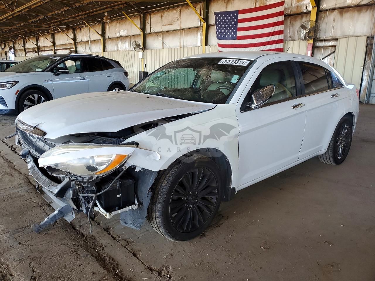 Chrysler 200 3.6L 6 2012