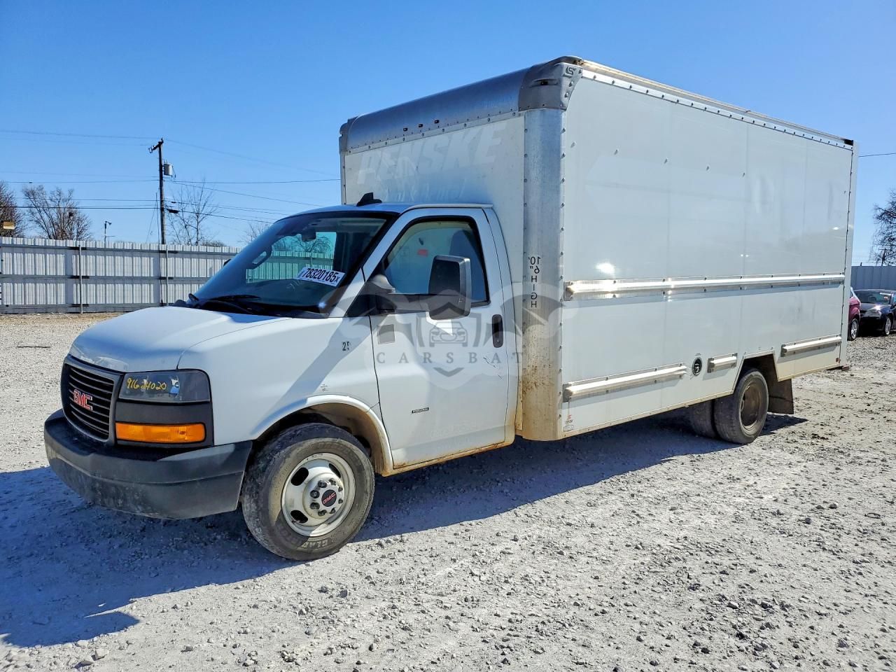 GMC Savana 6.6L 8 2021