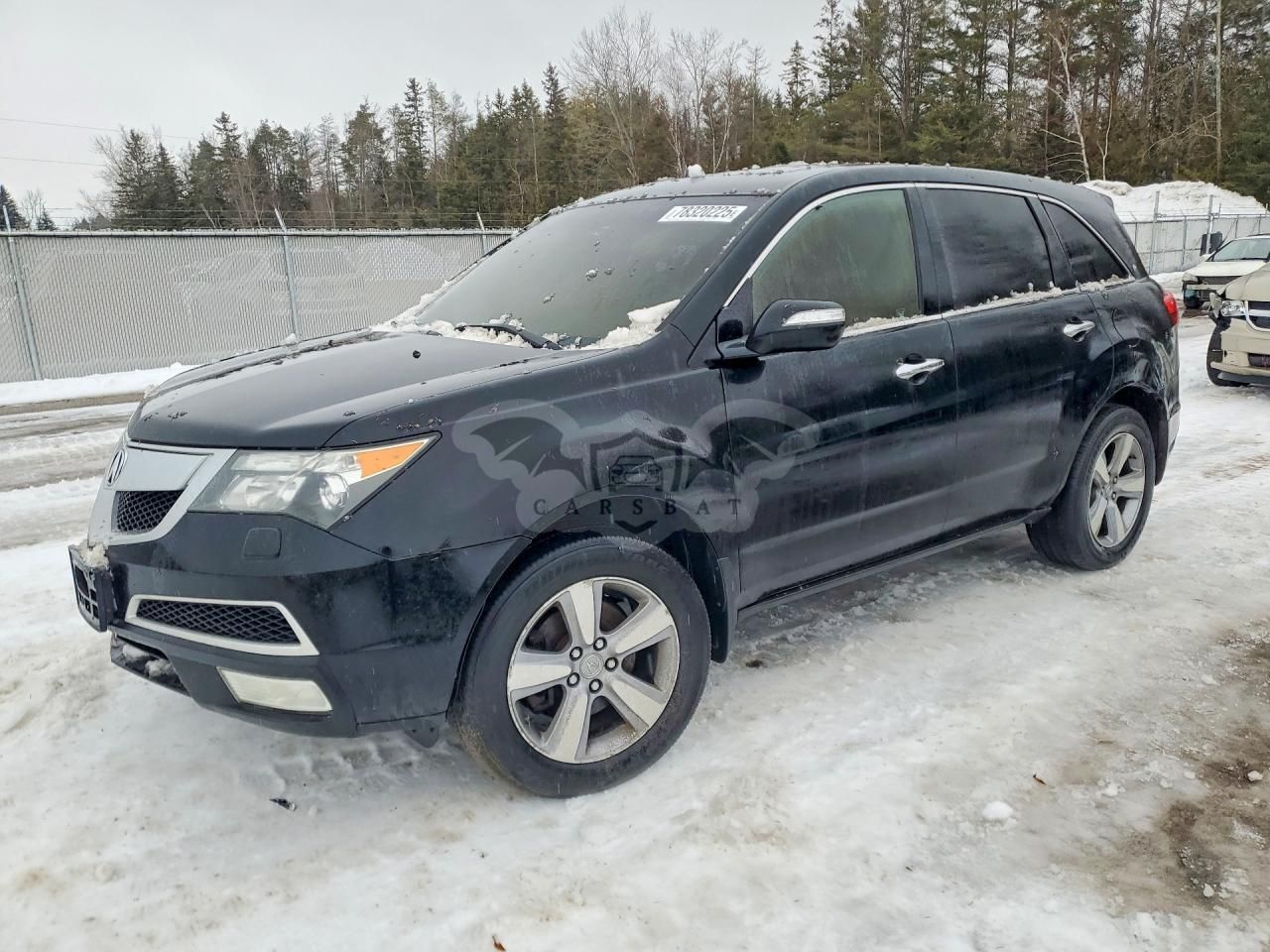 Acura MDX 3.7L 6 2012