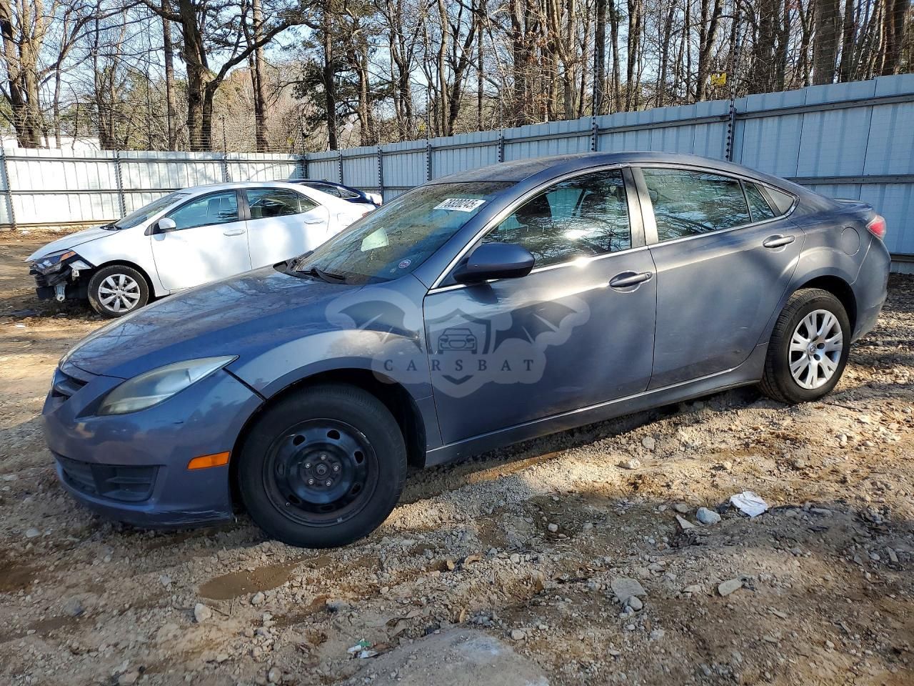 Mazda 6 2.5L 4 2011