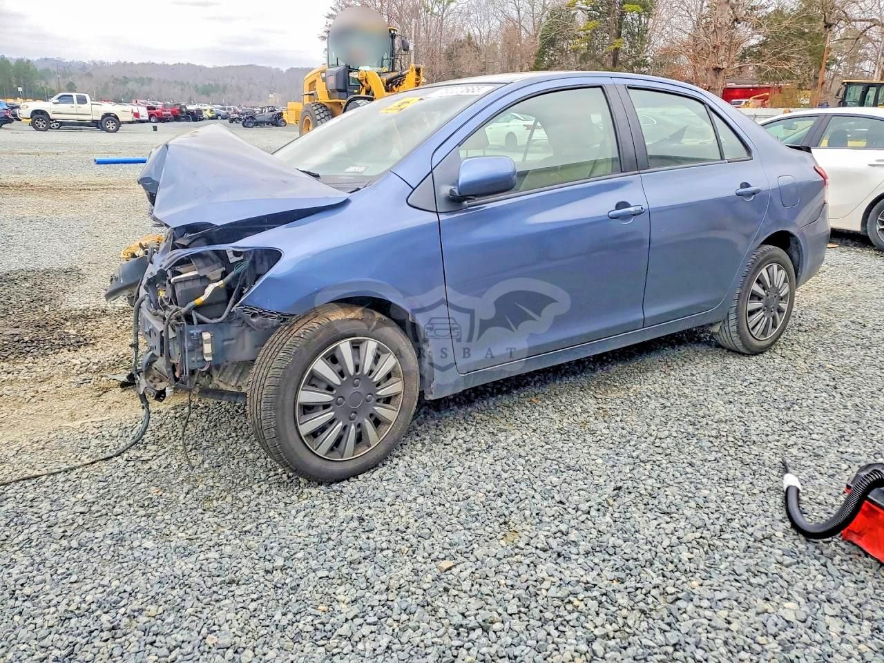Toyota Yaris 1.5L 4 2007
