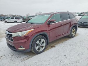 Toyota Highlander 3.5L 6 2015