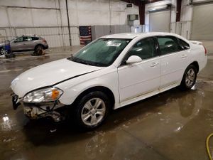 Chevrolet Impala 3.6L 6 2012