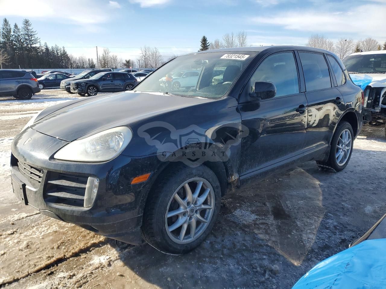 Porsche Cayenne 3.6L 6 2008