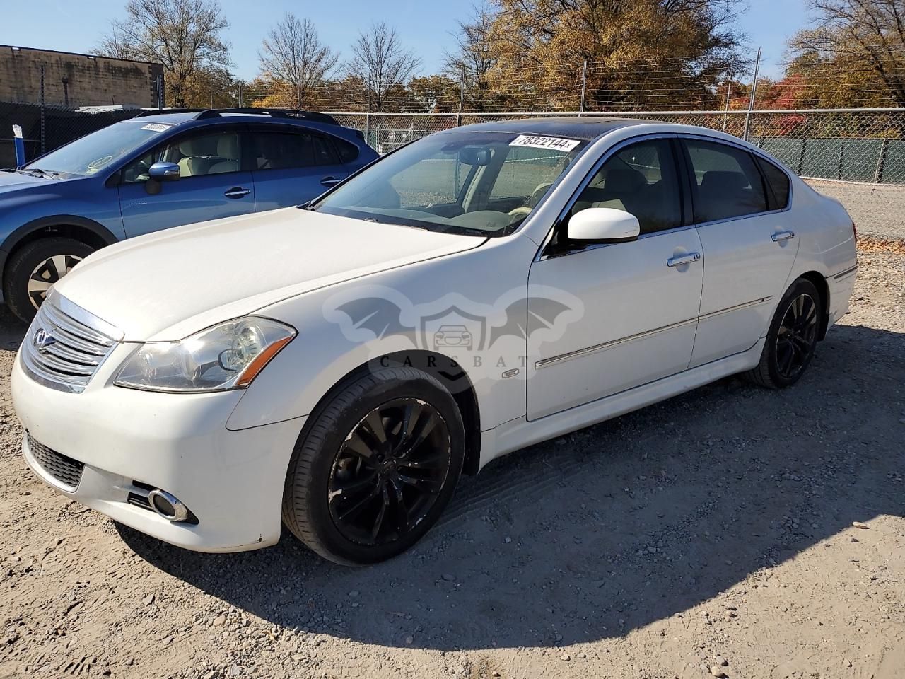 Infiniti M35 BASE 3.5L 6 2010